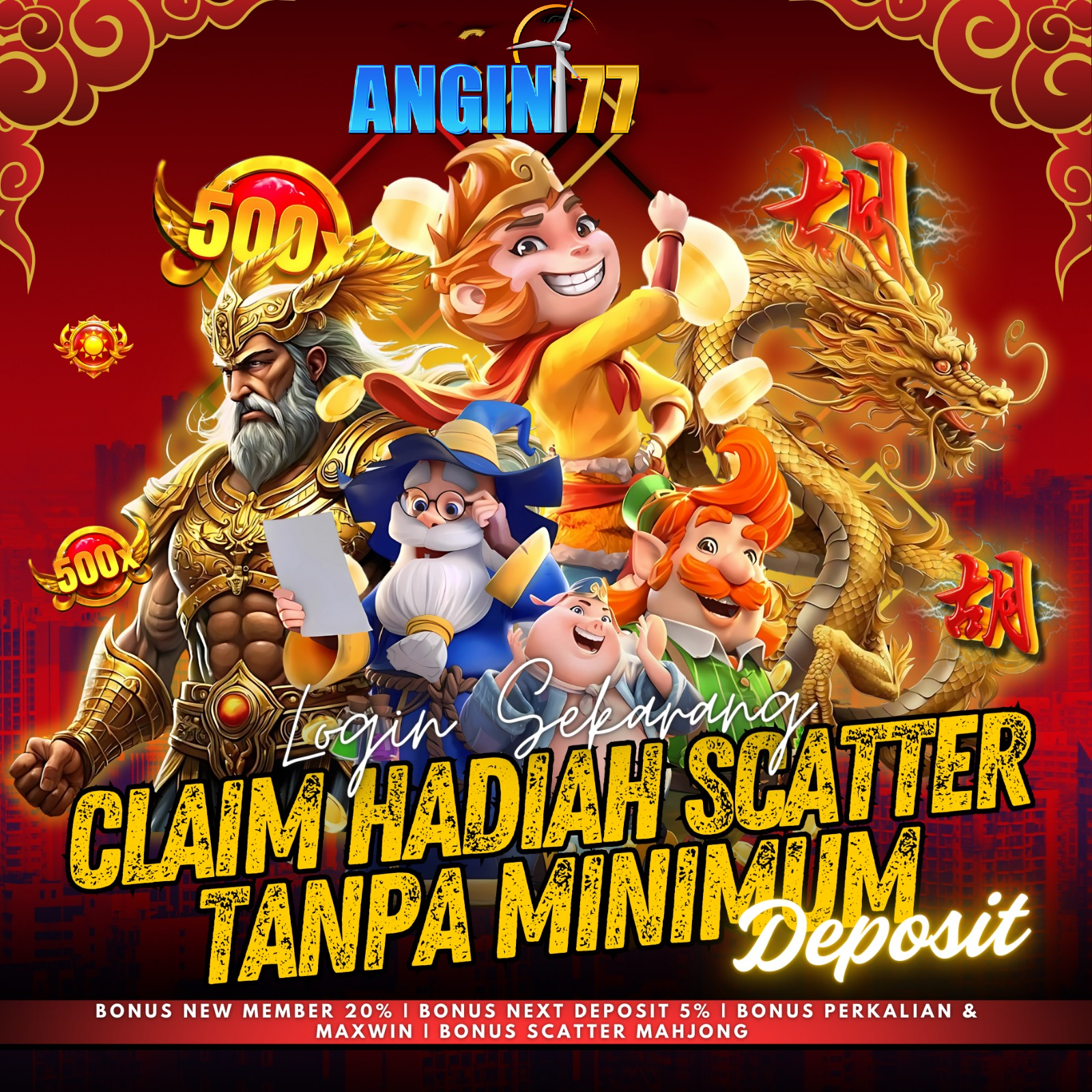 ANGIN77 : Situs Games Online Slot77 Terbaik Menang Berapapun Pasti Di Bayar - US.COM